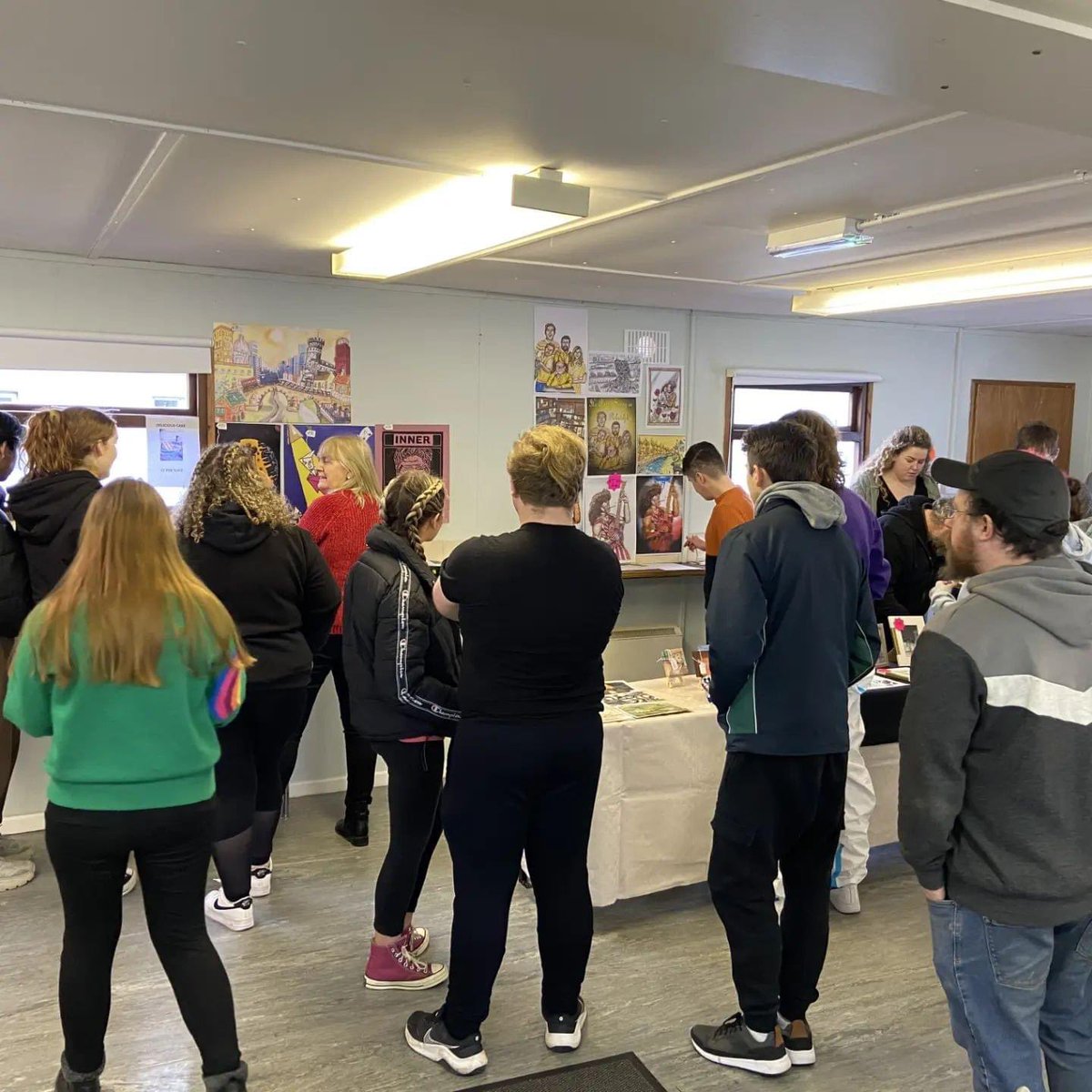 Our Advanced Art and Design Level 6 students held an Art &amp; Craft Fair last Thursday where they raised a total of €640 for the Pulmonary Hypertension Association Ireland. 

Many thanks to everyone who helped to make this happen &amp; all those that supported on the day.

#ThisIsFET