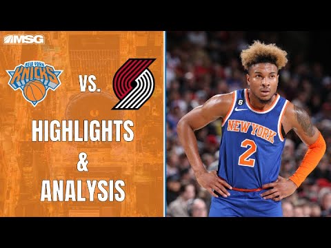 Sunshine9Steve's tweet image. VIDEO:  McBride Scores Career-High 18 in Win vs Trail Blazers | New York Knicks

CREATOR: MSG Networks 

Over 300 New NBA Videos Every Day On PostUpVideos.com 

#Knicks #MSGNetwork #NBA #NBATwitter

CLICK LINK TO WATCH

postupvideos.com/msg_networks/g…