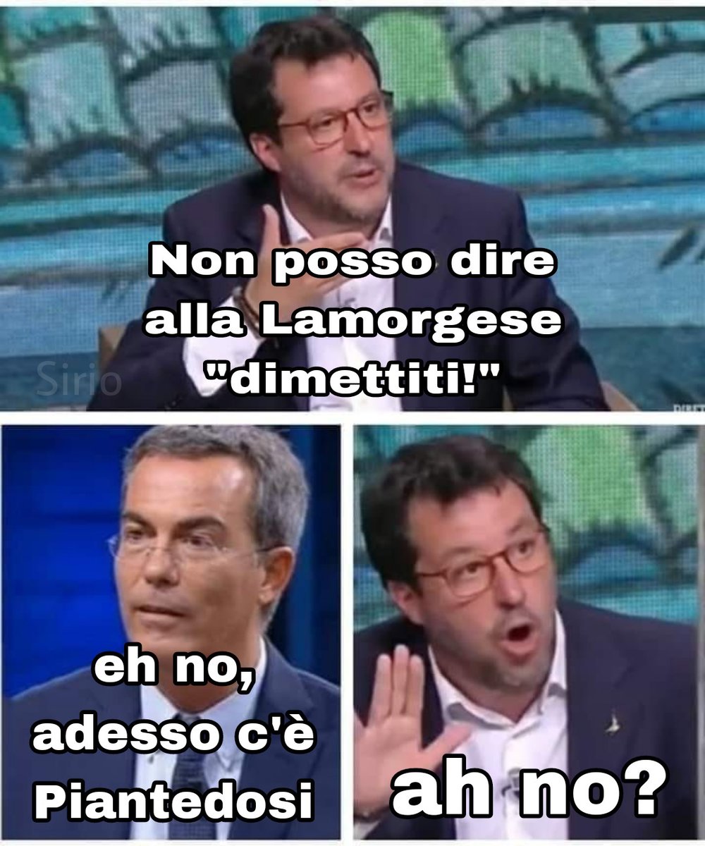 e la Lamorgese che fa? dimissioni subito...
ah no, c'è Piantedosi...
#NapoliEintracht #Napoli #PiazzadelGesu #Meloni_purtroppoINADEGUATA