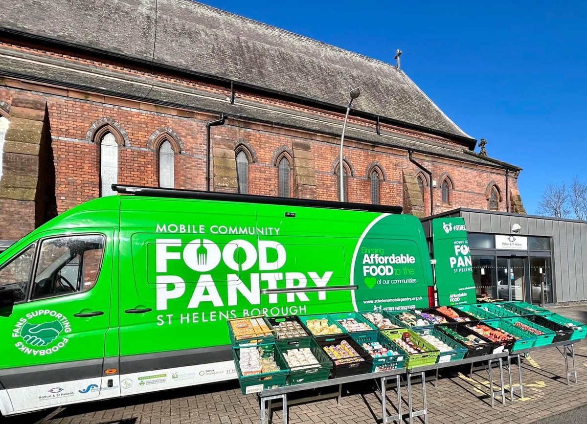 A new mobile food pantry will launch across the borough tomorrow (16th) giving residents even better access to vital provisions when they are needed. More here: orlo.uk/bv6Tm