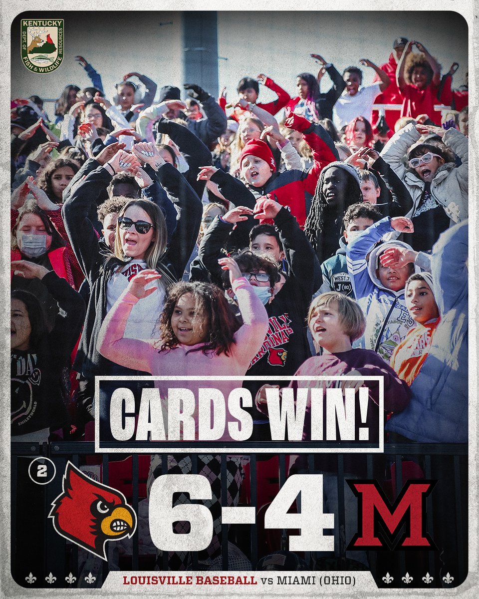 Louisville Baseball tweet media