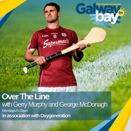 gbfmsports's tweet image. OVER THE LINE: Special Guest (Monday, 20th March) LIVE! FROM OxyGeneration Headquarters, Merchants Road.

Recently retired Galway hurling stalwart Johnny Coen.
The Loughrea man won All-Irelands at minor, u21 &amp;amp; senior @LoughreaHurling #OxyGeneration #overtheline #gbfmsports