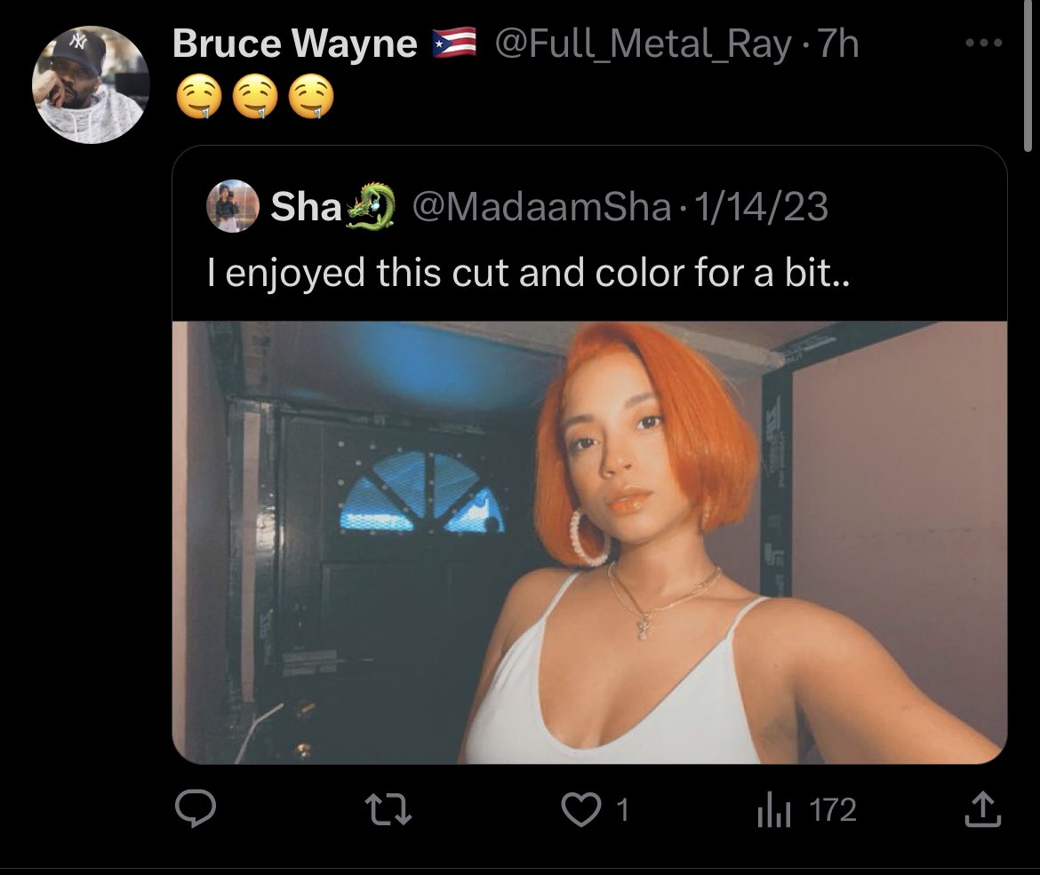 CrankCheetah's tweet photo. @Full_Metal_Ray @MAC9223 she’s not gonna fuck you bro. https://t.co/IB6pSZoGP3