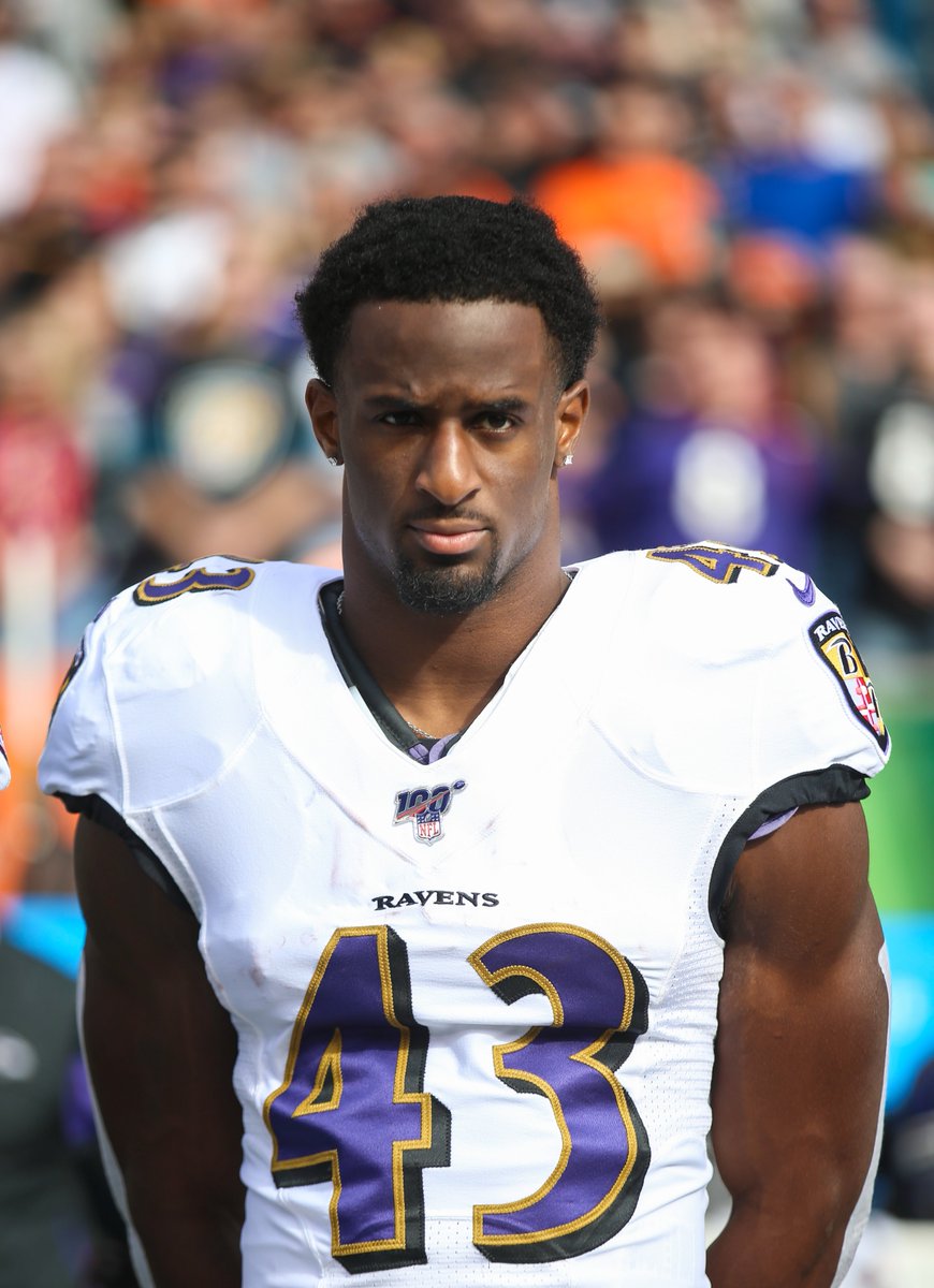 brgridiron's tweet photo. RB Justice Hill is returning to the Ravens on a 2-year, $4.5M deal, per @adamschefter https://t.co/Udk5Kxxjd3