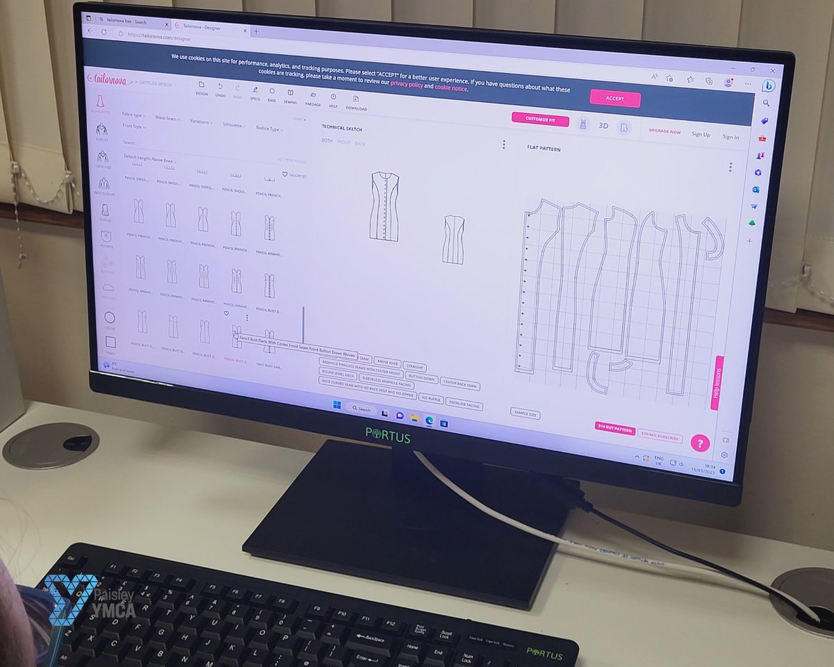 YMCAPaisley's tweet image. we're continuing our fashion design project this week with our STEM Girls! 👖👗👚 #paisley #stemgirls #fashion