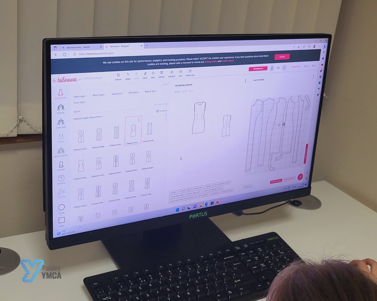 YMCAPaisley's tweet image. we're continuing our fashion design project this week with our STEM Girls! 👖👗👚 #paisley #stemgirls #fashion