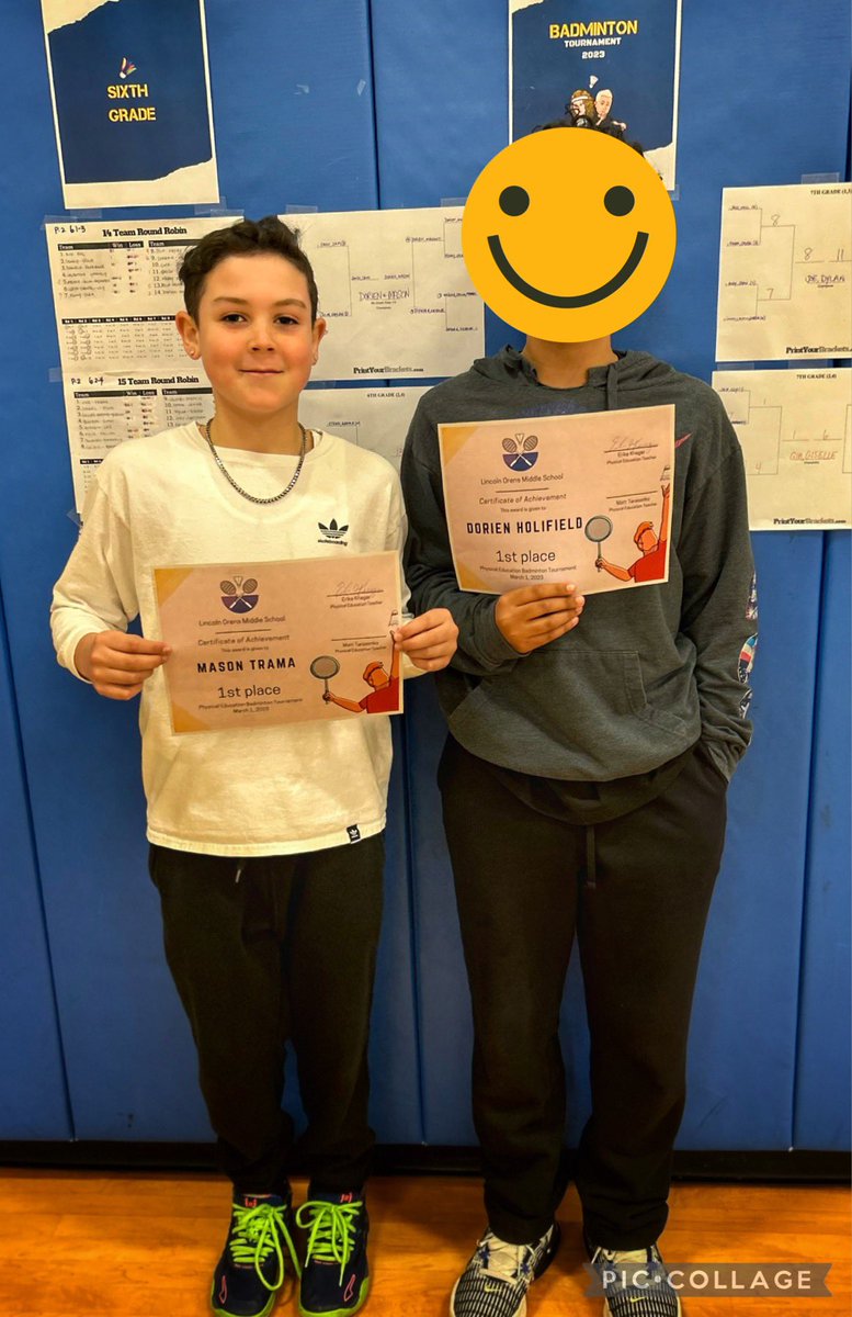 CoachK_LOPE's tweet photo. Congratulations to our 6th grade Badminton Champions! 🏸🏆@LomsPrincipal @ip_schools https://t.co/s7foWnJgs5