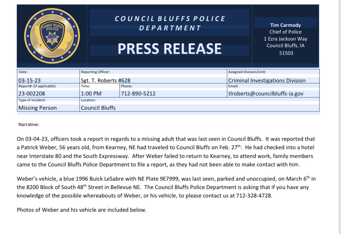 KearneyPolice tweet picture