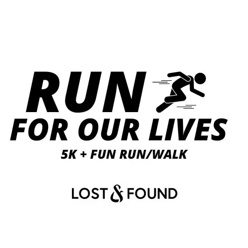 Join us in a Run for Our Lives!

This spring, Lost&amp;Found Campus Chapters at <a href="/DakotaWesleyan/">Dakota Wesleyan</a>, <a href="/AugustanaSD/">Augustana University</a> and <a href="/usd/">University of South Dakota</a> are hosting three separate 5K run and walk events to honor those lost to suicide and support suicide prevention efforts in our communities.