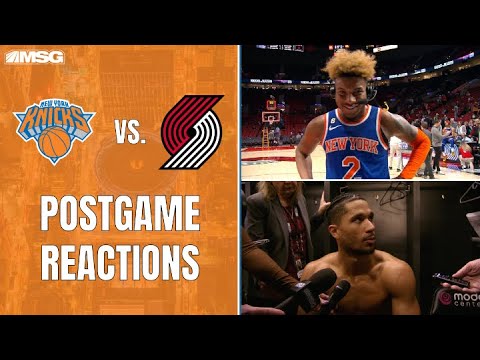 Sunshine9Steve's tweet image. VIDEO:  Hart &amp;amp; McBride Excited About Knicks' Chemistry Ahead of Playoffs | New York Knicks

CREATOR: MSG Networks 

Over 300 New NBA Videos Every Day On PostUpVideos.com 

#Knicks #MSGNetwork #NBA #NBATwitter

CLICK LINK TO WATCH

postupvideos.com/msg_networks/p…