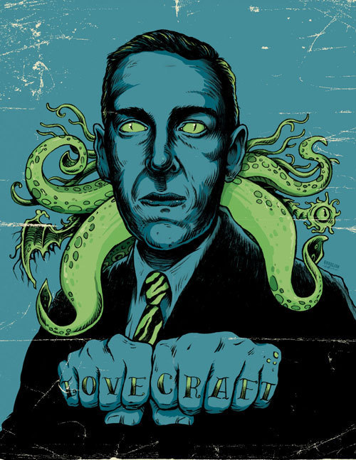 CHICOMONIO's tweet photo. Hoy, hace 86 años, Howard Phillips Lovecraft, abandonó este mundo, dejando un grandioso legado literario de terror y ciencia ficción.
Compartanme sus ilustraciones inspiradas en las entidades a las que dio existencia en sus relatos. Yo empiezo. #Piso33 https://t.co/HXOSE2457w