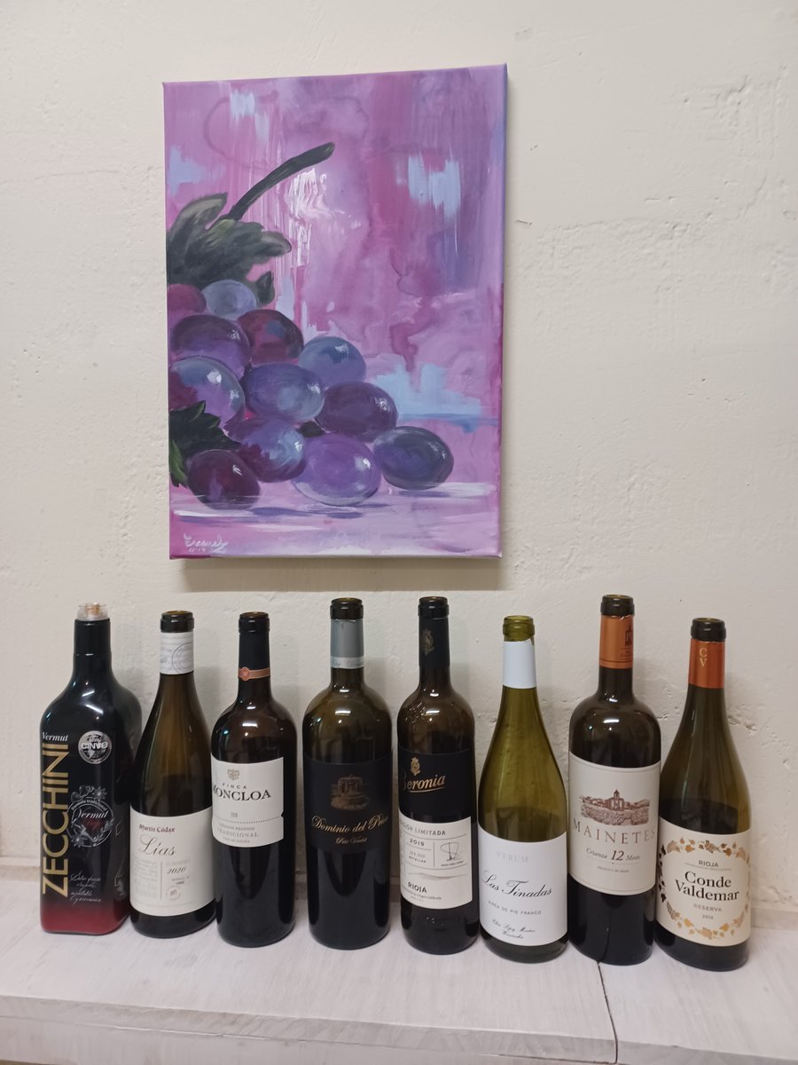 Presentación vinos en el  <a href="/wineup_es/">WineUp! guia de vino/MKT y comunicación</a>  Tour
El pasado jueves catamos con Joaquín Parra vinos cortesía de las siguientes bodegas:
<a href="/VermutZecchini/">Vermut Zecchini</a> 
<a href="/verumbodegas/">Verum</a> 
<a href="/BodMartinCodax/">BodegasMartínCódax</a> 
<a href="/BodegasBeronia/">Bodegas Beronia</a> 
<a href="/FincaMoncloa/">Finca Moncloa</a> 
<a href="/SanDionisio_/">Bodegas San Dionisio</a> 
#FincaElRefugio
<a href="/BodegasValdemar/">Bodegas Valdemar</a> 

¡Muchas gracias!