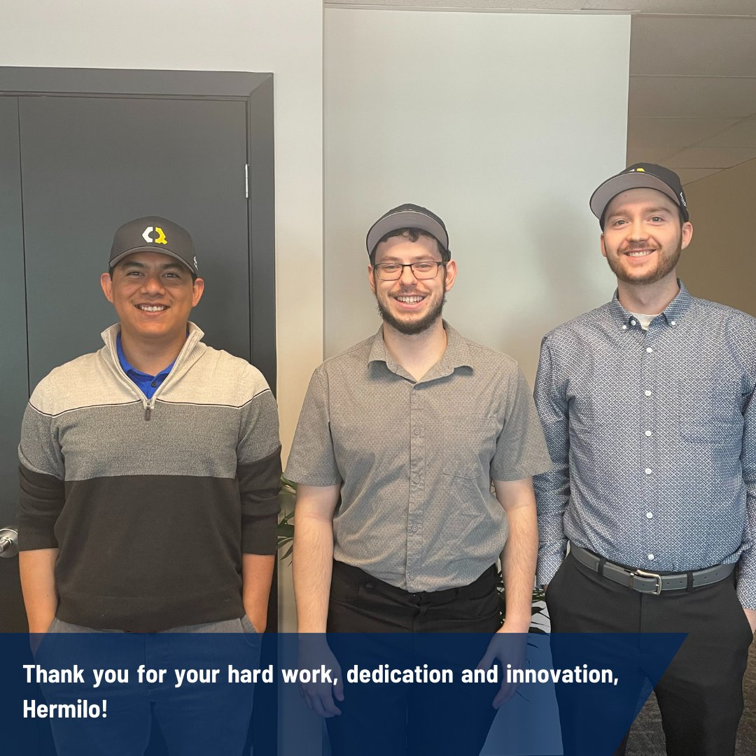 QConstructors's tweet photo. Meet Hermilo Ortega, Quattro’s Technology and Systems Specialist!  

Swipe to learn more about Hermilo and his professional background. 

Are you interested in joining a team of passionate and experienced professionals or Crew? Visit our Careers page for further details. https://t.co/mtZNqQsp0q