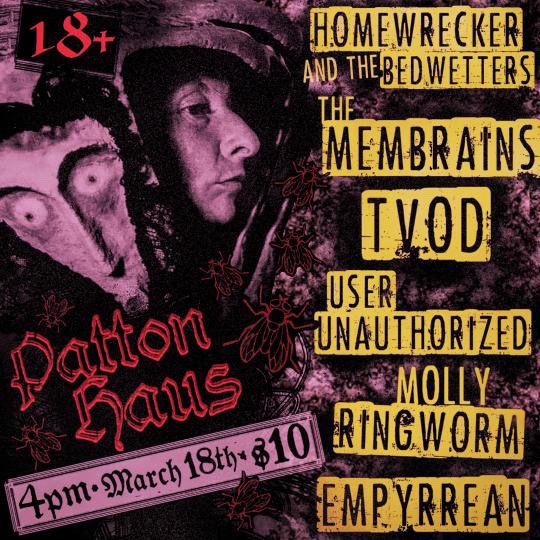 ☠️ Johnny Germ & The Membrains ☠️ (@johnnygerm666) on Twitter photo 