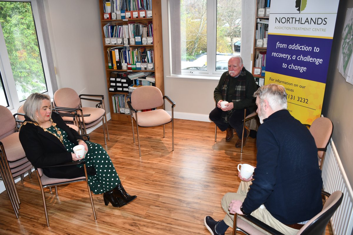 _Northlands's tweet photo. @_Northlands were delighted to welcome @mayordcsdc, Cllr Sandra Duffy, to our addiction treatment centre today to discuss our plans for a new centre of excellence in the North West and to hear our message: #recoveryispossible . https://t.co/mAFjxHTbFG
