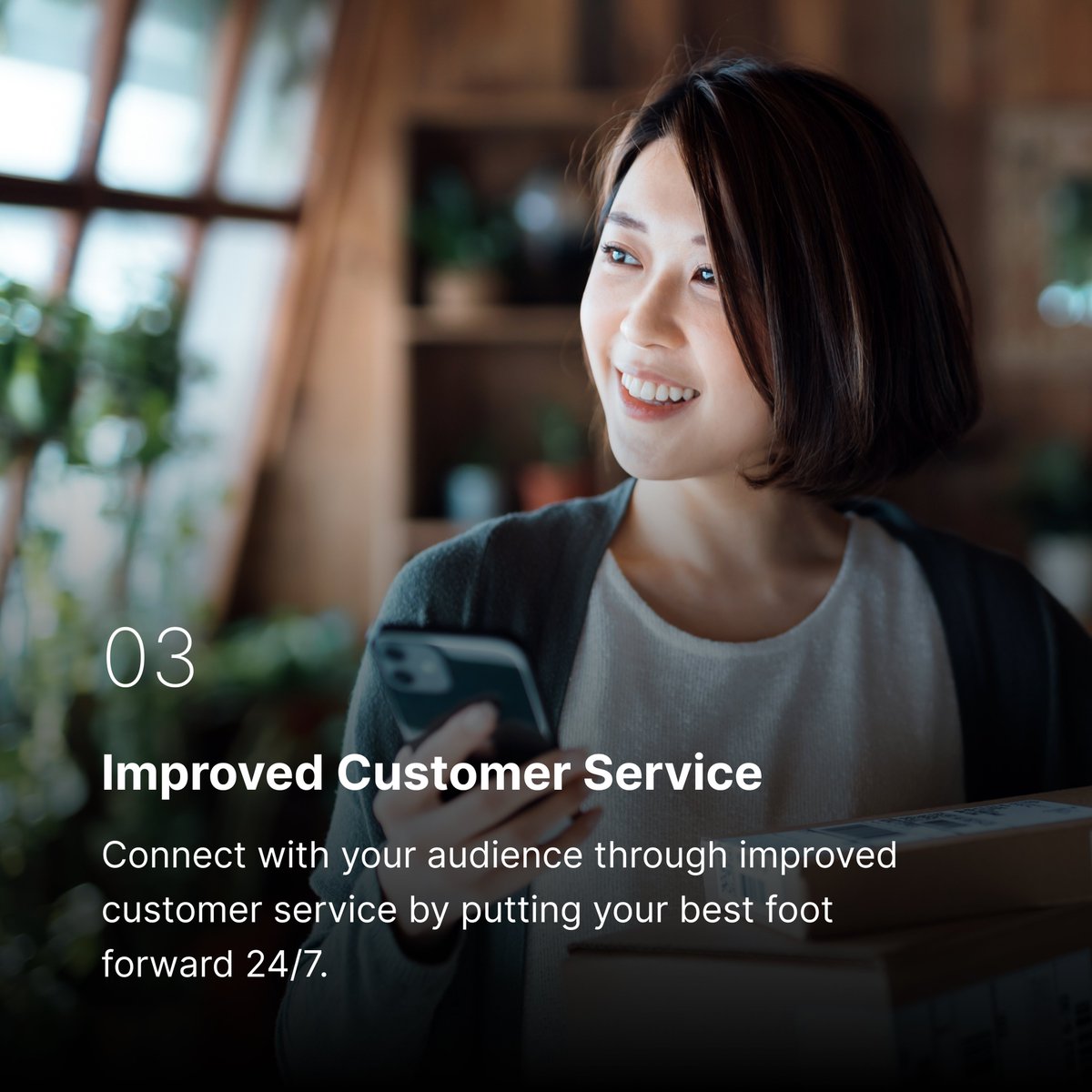 The_MainBranch's tweet photo. Reasons your company should have a mobile app: 

#mobileapp #mobileappdevelopment #mobileapplications #innovation https://t.co/N3hUdnkEbx