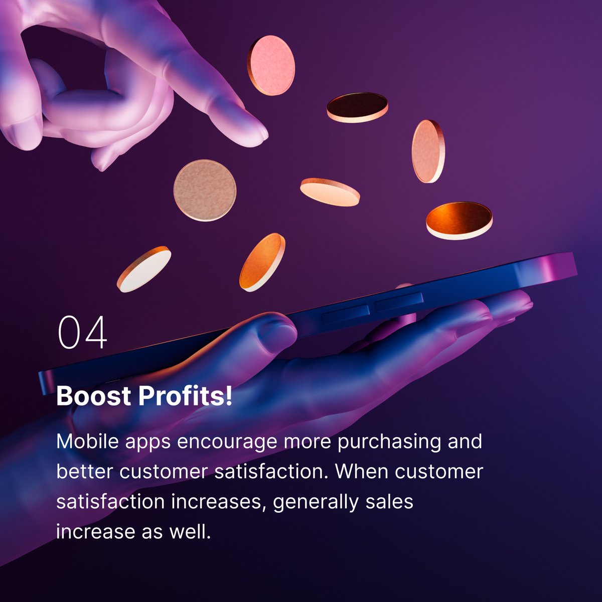 The_MainBranch's tweet photo. Reasons your company should have a mobile app: 

#mobileapp #mobileappdevelopment #mobileapplications #innovation https://t.co/N3hUdnkEbx