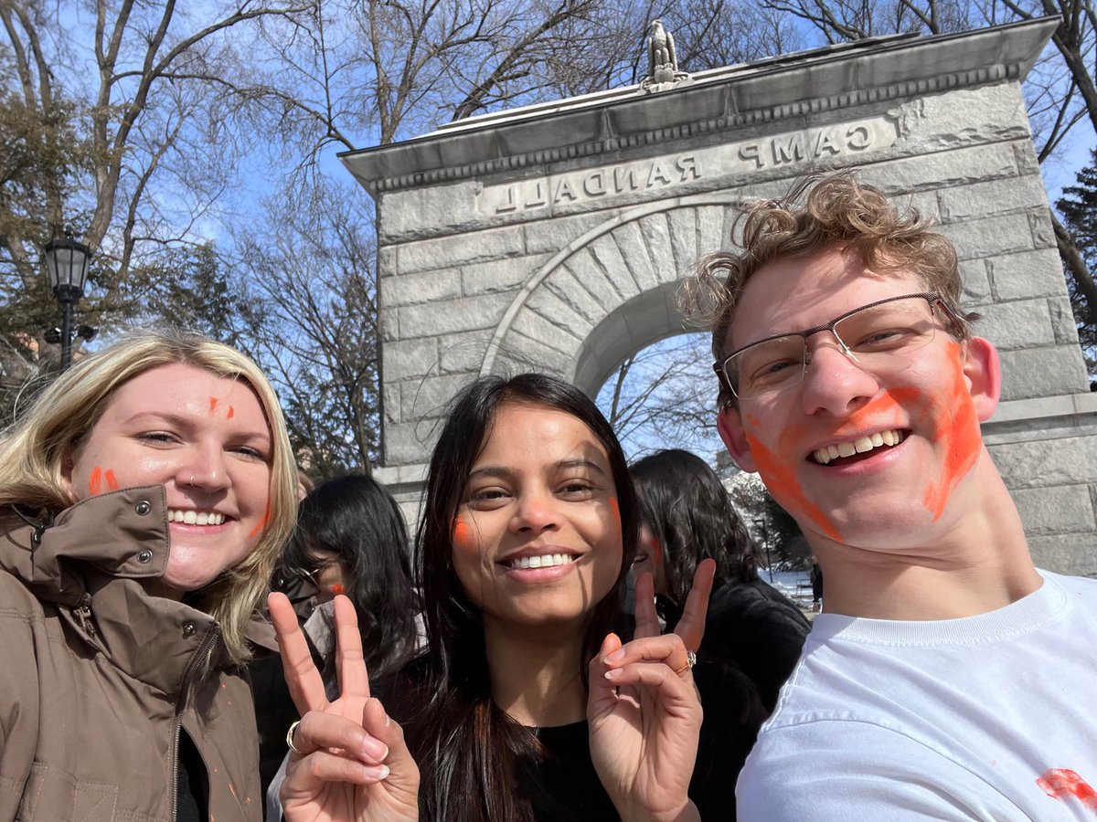 PflegerLab's tweet image. Thanks for adding a little bit of color to our day and sharing Holi with us, Shivangi! 🧡
