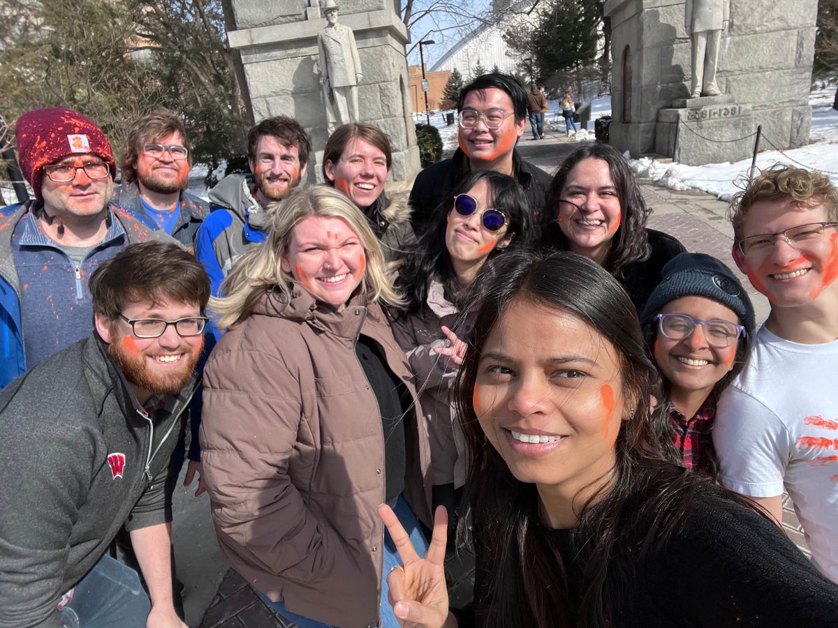 PflegerLab's tweet image. Thanks for adding a little bit of color to our day and sharing Holi with us, Shivangi! 🧡