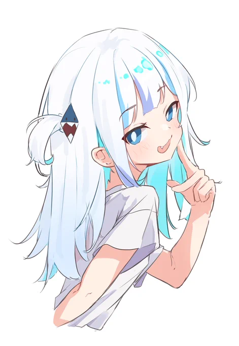 ほっぺ#gawrt 