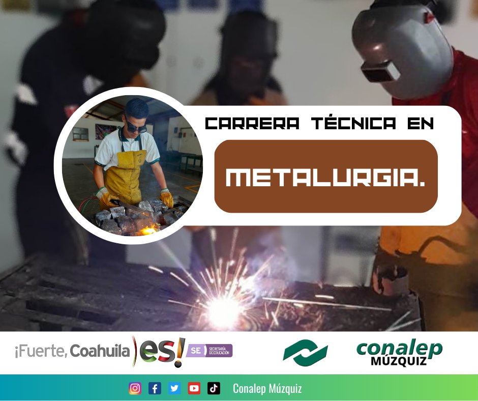 Estudiar una carrera en el Conalep puede ser una gran opción de cara a tu futuro, no solo seguirás con tu formación, sino que podrás aprender una serie de habilidades técnicas que te abrirán muchas puertas laborales. 🦅💚
En nuestro plantel contamos con las siguientes carreras: