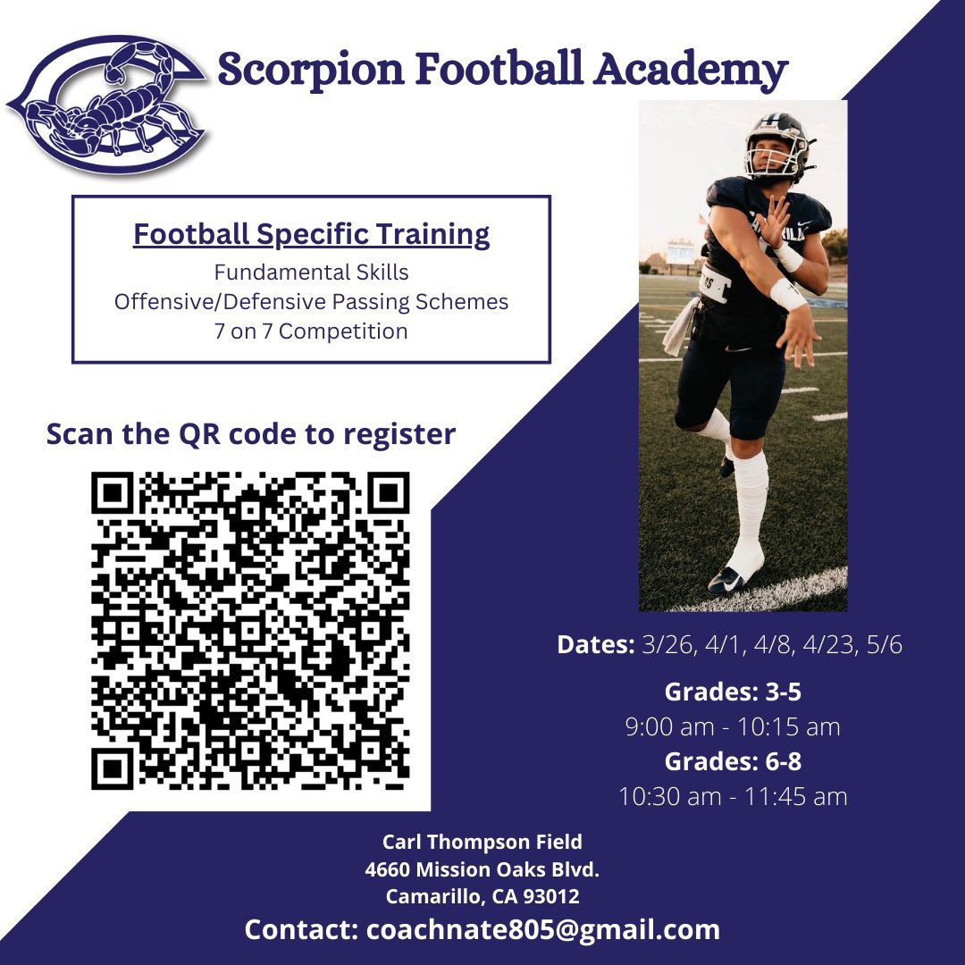 Sign up!!! Get better while your competition sleeps! #youthcamps #community #training