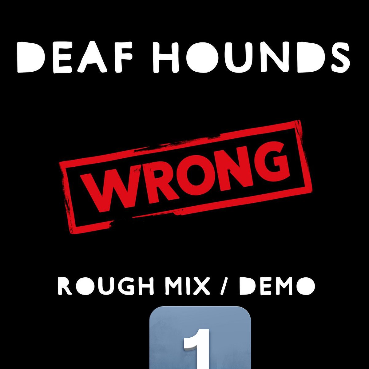deafhounds's tweet photo. Since you guys are really hyped for our EP and some more Deaf Hounds songs - we just uploaded another Demo/Rough Mix/Work in progress to Distrokid, it should be available on Spotify, YouTube, Apple Music and all the other streaming sites soon - keep your eyes open!
#demo #wrong https://t.co/9fbL6HxCRl