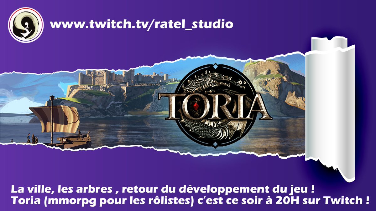 RatelStudio's tweet image. twitch.tv/ratel_studio