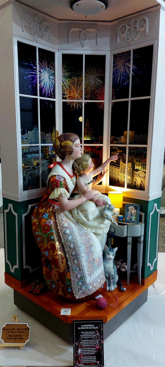 joseansanmartin's tweet photo. Qué buen ojo. Otro año que he votado por los ganadores.
#Falles #Fallas #Falles2023 #Fallas2023 #JuntaCentralFallera #MuseuFallerDeValència #NinotIndultat #Falles23
#JuntsMolemMés
#FallesUNESCO
#SomPatrimoni #ExpoNinot23 #NinotIndultat23 #lAlbaDeLesFalles #Plantà23 https://t.co/GNeDaQ8PZM