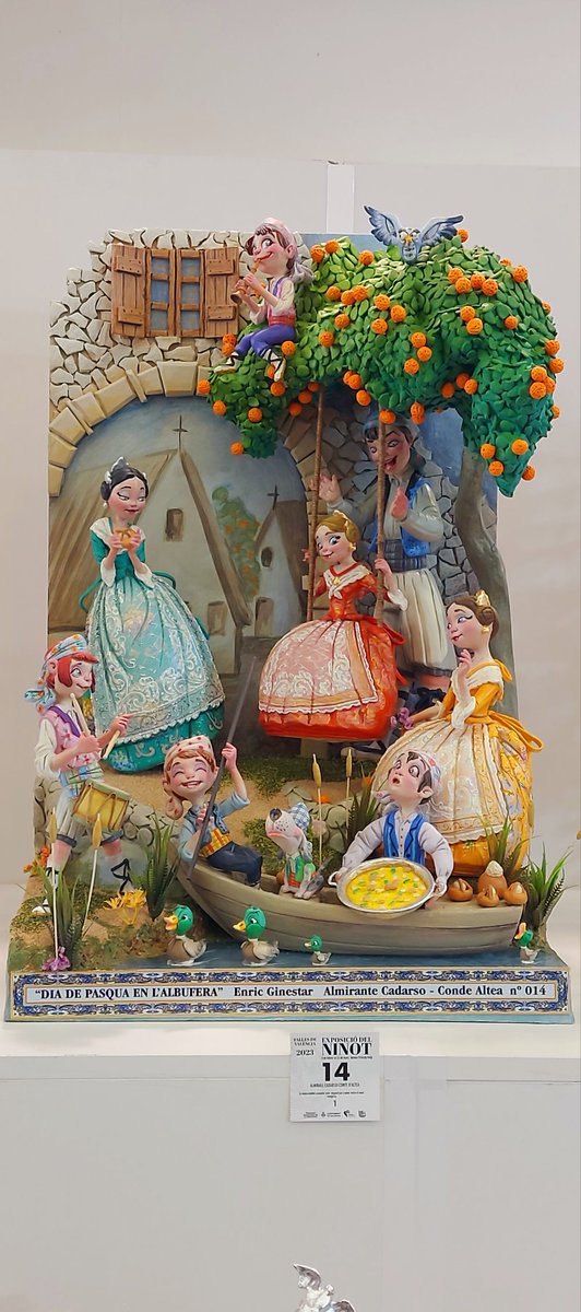 joseansanmartin's tweet photo. Qué buen ojo. Otro año que he votado por los ganadores.
#Falles #Fallas #Falles2023 #Fallas2023 #JuntaCentralFallera #MuseuFallerDeValència #NinotIndultat #Falles23
#JuntsMolemMés
#FallesUNESCO
#SomPatrimoni #ExpoNinot23 #NinotIndultat23 #lAlbaDeLesFalles #Plantà23 https://t.co/GNeDaQ8PZM