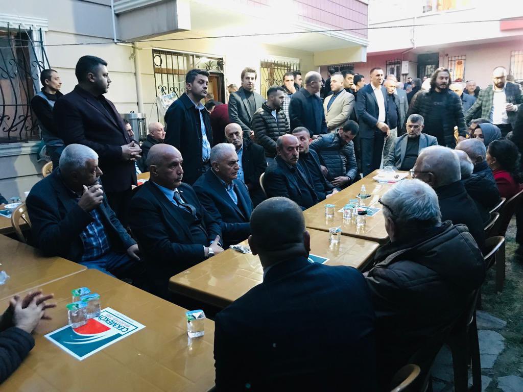 GulerSamed's tweet photo. Son Başbakanımız Binali Yıldırım ve bacanağım İlhami Yıldırım’ın kıymetli anneleri Fahriye Yıldırım teyzemizi ebediyete uğurladık. Rabbim mekanını cennet eylesin. https://t.co/nk8yGpedcl