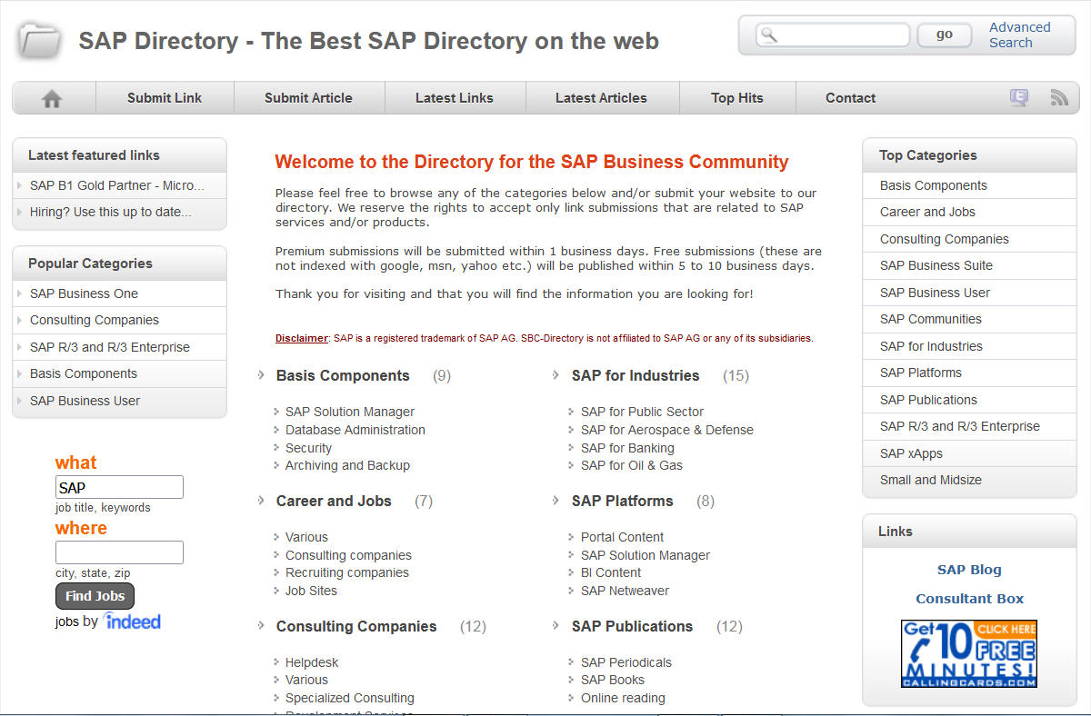 tldmaniac.com/sap-directory-…
 #sapdirectory #sapservices #sap #sapsoftware #domains #domainnames #domainsforsale