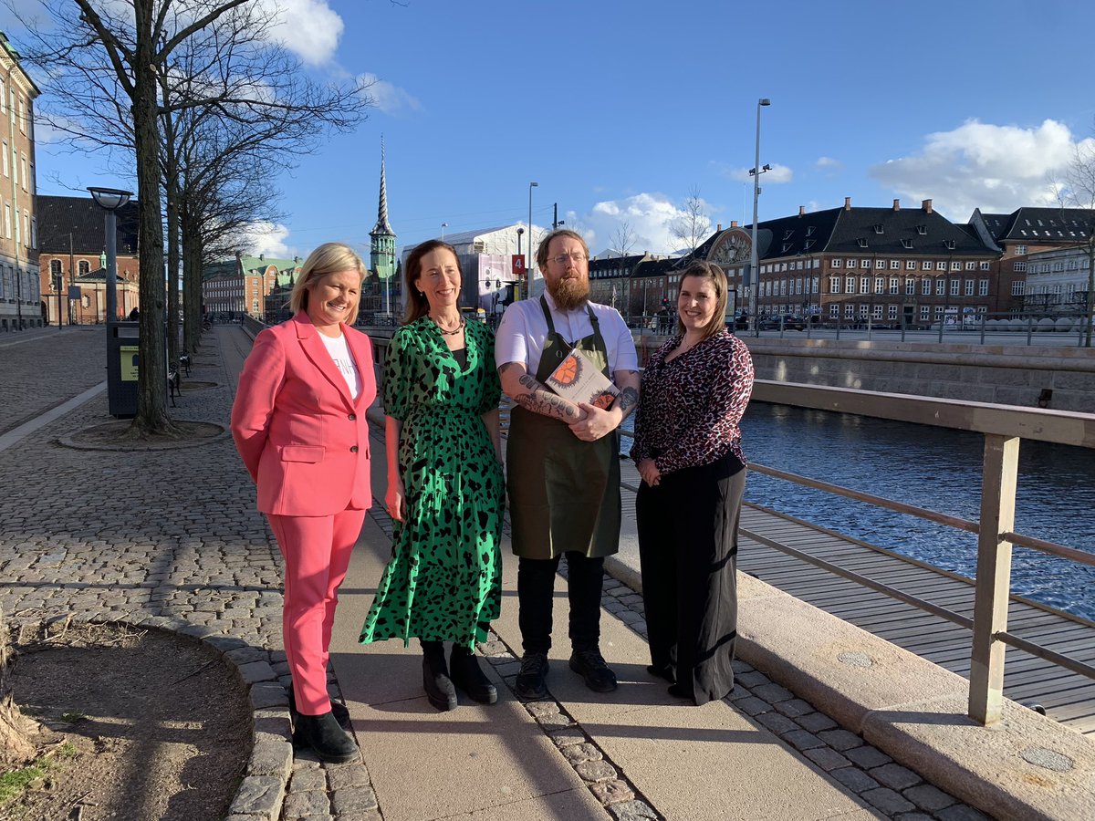 TiMediaNordics's tweet photo. Fabulous evening in Copenhagen celebrating @mistereatgalway‘s book launch for “An Alphabet of Anair” with @Bordbia and @IrlEmbDenmark ☘️ https://t.co/20FVTpahpQ