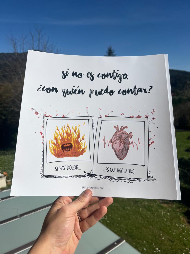 shinovaoficial's tweet photo. Qué bonito que nuestras canciones puedan inspirar otras formas de arte, gracias @liveforeverstore por plasmar nuestras letras en tus ilustraciones ♥️✨ https://t.co/gh3rE0uz0f
