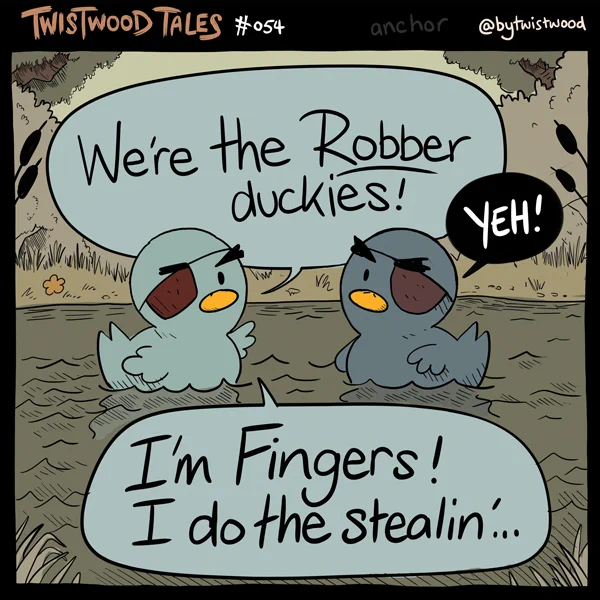 Twistwood Tales! "Fingers and Toes" 