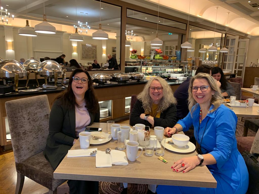 Larseng11n's tweet photo. This year’s @GALA_Global conference was absolutely wonderful, huge thanks to the organisers - we’re already excited for next year!

#GALA2023 https://t.co/RTmPW4JXb4