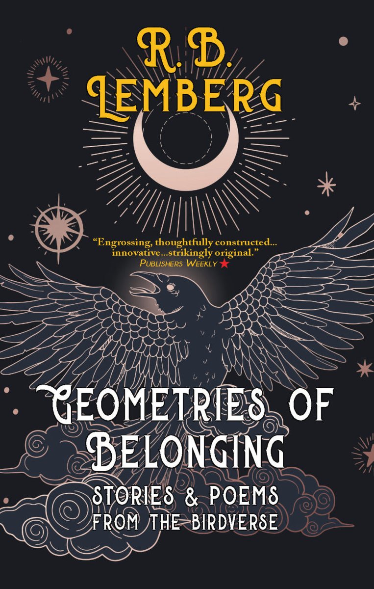 TachyonPub's tweet photo. ICYMI: @RB_Lemberg’s #SCKA 2023 nominee THE UNBALANCING has it all – complex diverse characters, a unique magical system, and so much more - https://t.co/YjmaCuUgPd @Mary_C_Moore @K_C_Associates @AquaVenatus @autostraddle @readingreality @patrick_swenson https://t.co/zh3KTya49Z