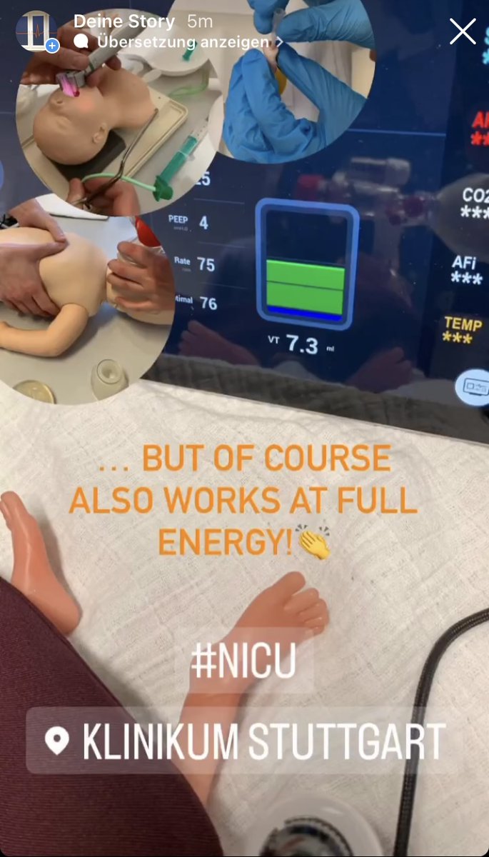 When the faculty turns the #simulationcenter into a deli 😍...but of course also works at full energy! 👏 #nicu #neonatology #teamtraining #patientsafety #kindernotfall #simulationstraining @AnnKatr76685780 instagram.com/stories/stups0…