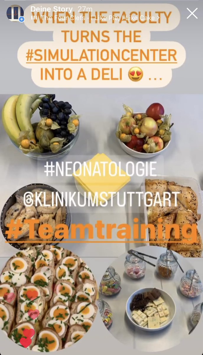 stups0711's tweet photo. When the faculty turns the #simulationcenter into a deli 😍...but of course also works at full energy! 👏
#nicu #neonatology #teamtraining #patientsafety #kindernotfall #simulationstraining @AnnKatr76685780 
https://t.co/56pzZX8454 https://t.co/FM4V9a06nO