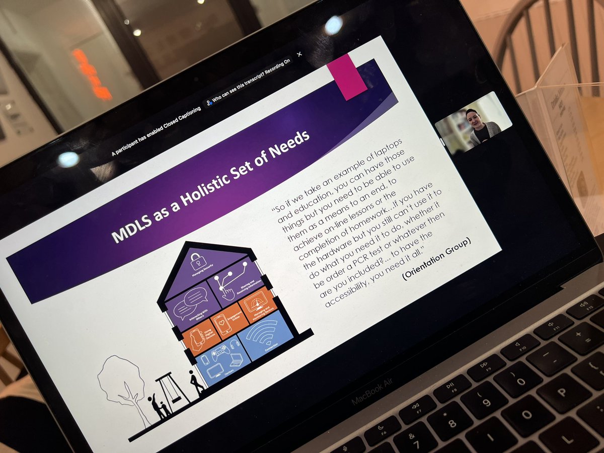 ndeanstockport's tweet photo. Great opportunity to swot up on #minimumdigitallivingstandard #mdls - it’s bold and brilliant. Focusing on thriving not surviving. Now is time for investment to make this a reality - @startpointsk6 thinks this would be £140 p/m for a average family of 4. Importance of digital! https://t.co/p8TUPJQhlj