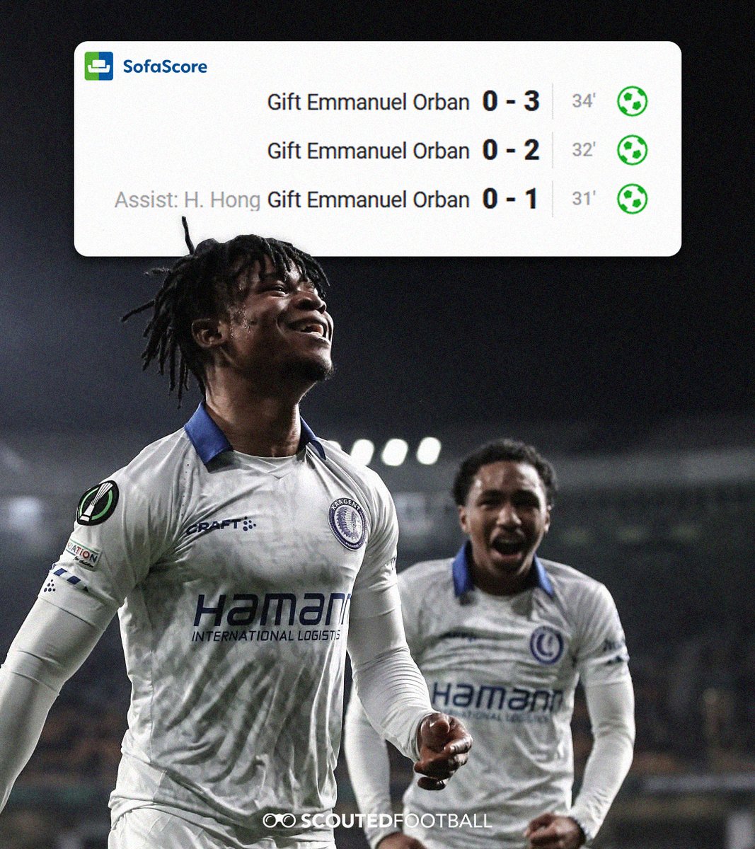 Joe Donnohue on Twitter: "RT @scoutedftbl: 3 minutes, 24 seconds – the