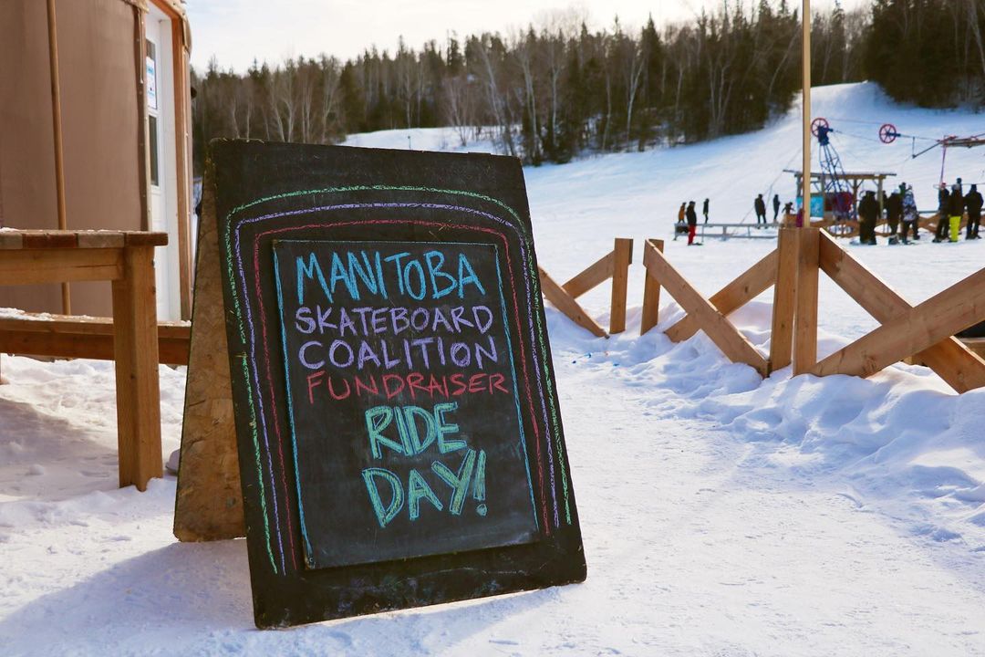mbskateboard's tweet photo. Ride Day at Falcon Ridge was a blast! Huge thank you to the staff at Falcon Ridge Ski Slopes &amp; Trail's End Café and sponsors, we appreciate the support. https://t.co/jcQ3VFjGfC