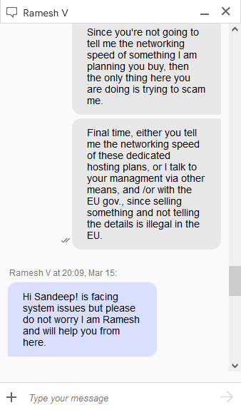 subspecs's tweet photo. @GoDaddy @GoDaddyHelp @GoDaddyUK 
I have no words guys, if you think cheaping out by hiring indian tech support was a great idea, may god bless you, but  I won't. Still illegal in EU, and no it's not stated/listed on the site either. Need to buy first to find out it seems. -_-
2) https://t.co/lkpBOwtzCe
