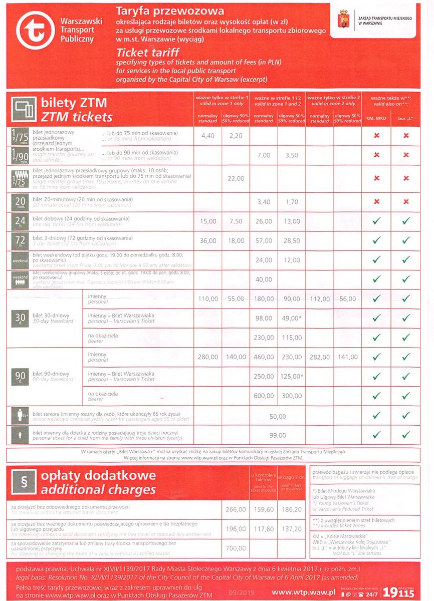 _dariadobosz's tweet image. 750zł za 3-miesięczny bilet komunikacji miejskiej? 
To możliwe w Białymstoku,gdzie już od 14 marca obowiązuje nowy cennik.

#Inflacja jest nieunikniona, ale taki wyzysk z pasażerów nigdy nie zachęci do korzystania ze #zbiorkom i bycia eko. Dla porównania cennik ZTM w Warszawie.