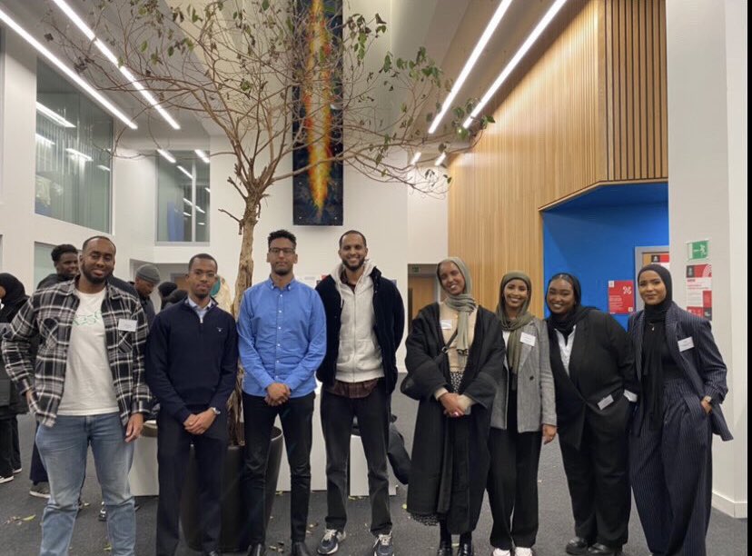 A huge thank you to <a href="/citysomalisoc/">City Somali Society</a> for inviting me to their networking event. I got to meet one of the co-founders of <a href="/somalisintech/">Somalis in Tech 🐪💻</a> and one of the brothers behind Association of Somali engineers. I also got to meet many Somali women professionals from different backgrounds.