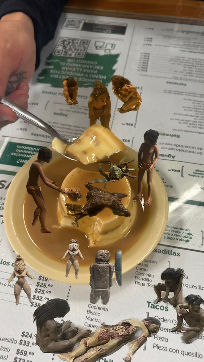 Mexican collage dump from my visit to the <a href="/NonNftSummit/">The NonNFT Summit</a> 🚬🌞