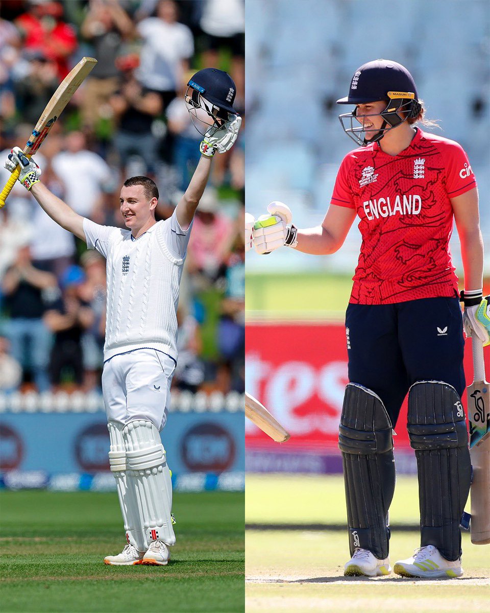 🤩 The best performing players for @englandcricket confirmed ✅ 👑 @Harry_Brook_88 👑 @natsciver The #MVP has tracked every single ball this winter against the expected performance. 💫 In a league of their own... Winter review 👉 bit.ly/IntWinterMVP23