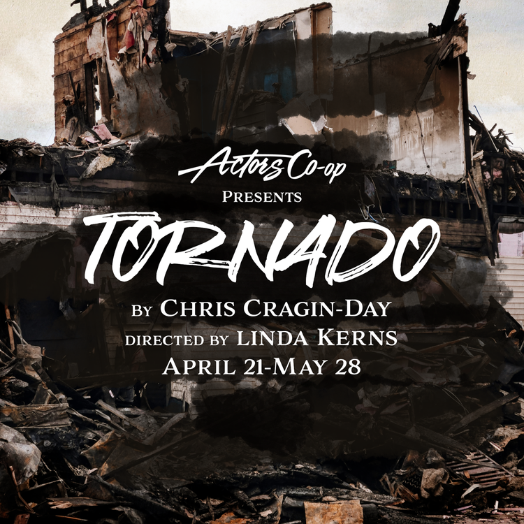 Actors Co-op is thrilled to announce our second upcoming show of the season ✨TORNADO✨! Get ready to be swept away by this fantastic production as our actors take the stage to bring this captivating story to life! 

Stay tuned for more exciting updates😀🎭