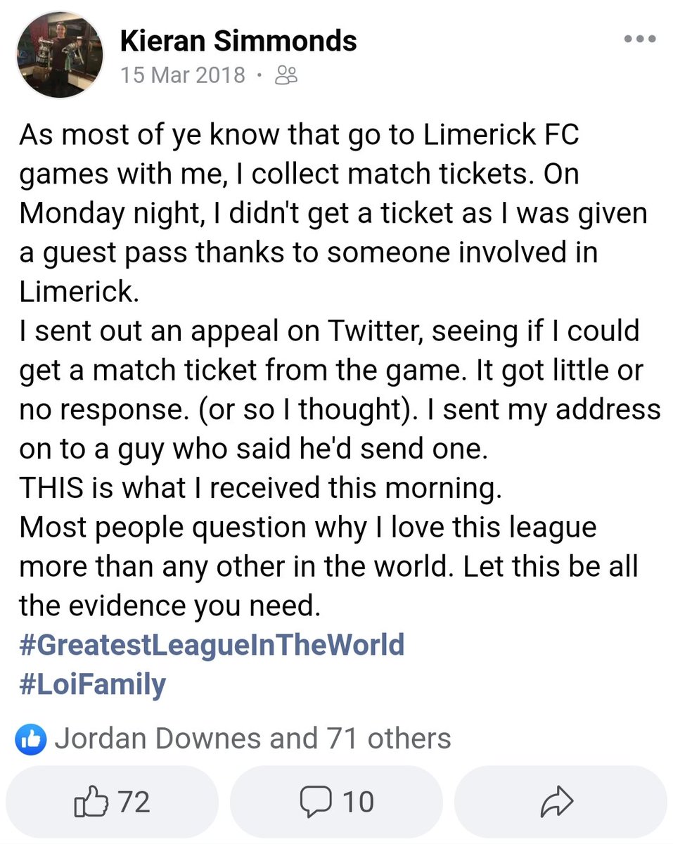 PirateMaterial_'s tweet photo. 5 years ago, so the Internet tells me.
I love the #LeagueofIreland #GreatestLeagueInTheWorld community.
This was from the first game of the reopening of the Ryan McBride Brandywell.
#LimerickFC #DerryCity #LOI #TreatyUnited #CandyStripes https://t.co/DT7GbdjJmh