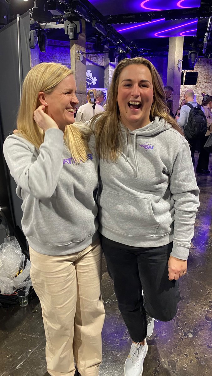 SiwanLillicrap's tweet photo. Epic day @Womens6Nations with @nolli15 . Some amazing stuff happening, it is going to be one amazing campaign. Can’t wait to support it.
#TikTokW6N #SixNationsRugby #AwakenAnticipation #OurChange https://t.co/AB7M7ApNbQ